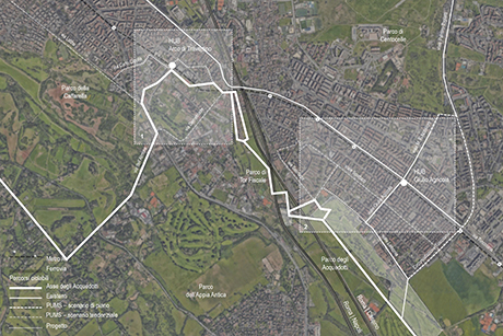 Ipotesi di potenziamento delle connessioni locali